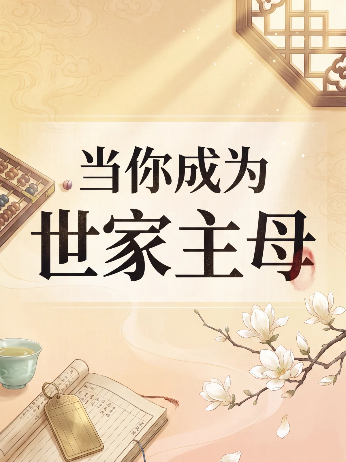 当你成为世家主母