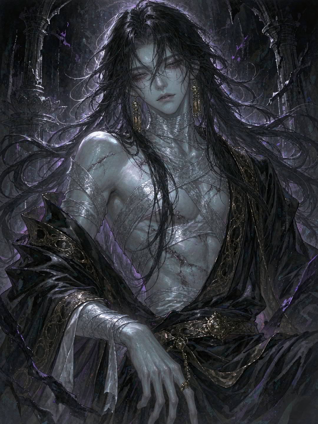 被邪神缠上了怎么办